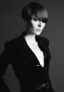стрижка окрашивание волос Sanke 2011 hair trend hairstyle