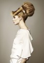 свадебные прически Petra Mechurova wedding hairstyle collection