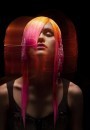 бисер волосы украшения Benny Lau glass beads hair style