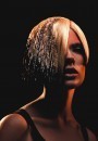 бисер волосы украшения Benny Lau glass beads hair style