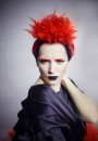 авангардные прически стиль Виктория Руденко avantgarde hairstyle