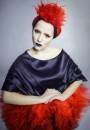 авангардные прически стиль Виктория Руденко avantgarde hairstyle