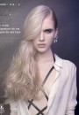 прически укладка длинные волосы цвет блонд Stephane Amaru hairstyle blond