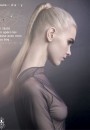 прически укладка длинные волосы цвет блонд Stephane Amaru hairstyle blond