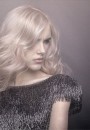 прически укладка длинные волосы цвет блонд Stephane Amaru hairstyle blond