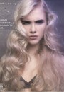 прически укладка длинные волосы цвет блонд Stephane Amaru hairstyle blond
