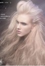 прически укладка длинные волосы цвет блонд Stephane Amaru hairstyle blond