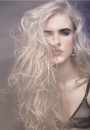 прически укладка длинные волосы цвет блонд Stephane Amaru hairstyle blond