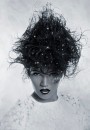 коллекция причесок текстура волос Anne Veck 2015 Bijoux hair style
