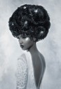 коллекция причесок текстура волос Anne Veck 2015 Bijoux hair style