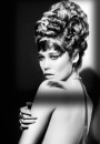фотостудия черно-белое фото Ammon Carver hair beauty photography