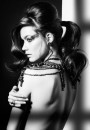 фотостудия черно-белое фото Ammon Carver hair beauty photography
