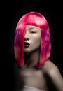 цветное окрашивание волос 2015 яркий цвет Taiwan Technician
