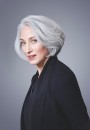 седые волосы окрашивание седины возрастные модели Schwarzkopf Professional silver color grey hair trend Age of Beauty 2015
