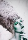авангардные прически сюрреализм волосы 2015 Silas Tsang avant garde hairstyle Natural Surrealism
