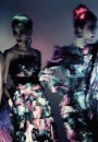 fashion съемки Vogue Italia September 2015 Paolo Roversi пастельные цвета