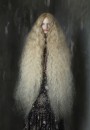 Angelo Seminara, Vogue, Italia, 2015, Frederikke Sofie, blond, Италия, косы, плетения, длинные волосы, блонд