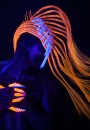 Hair by JFK креативное окрашивание волос неоновыми цветами Electromagnetic