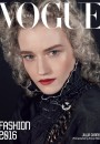 Фотосессия в стиле 50-х годов Vogue Italia январь 2016