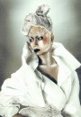 Crystal Giles коллекция авангардных причёсок avant-garde hairstyle 2015 Penitent