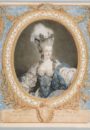 Королева Мария-Антуанетта с прической пуф pouf