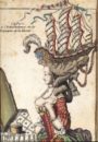 Прическа-корабль эпохи Марии-Антуанетты пуф Belle Poule