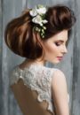 свадебная прическа 2016 wedding hairstyle