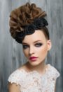 свадебная прическа 2016 wedding hairstyle