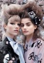 Vogue US june 2016 hairstyle