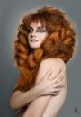 Сеть салонов красоты Maija Украина коллекция авангардных причесок 2016 Знаки зодиака Zodiac avant garde hairstyles