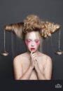 Сеть салонов красоты Maija Украина коллекция авангардных причесок 2016 Знаки зодиака Zodiac avant garde hairstyles