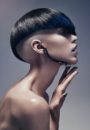 Jamie Furlan Xiang Hair futuristic hairstyle