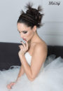 Wedding hairstyles by Maija beauty salons Ukraine