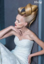 Wedding hairstyles by Maija beauty salons Ukraine